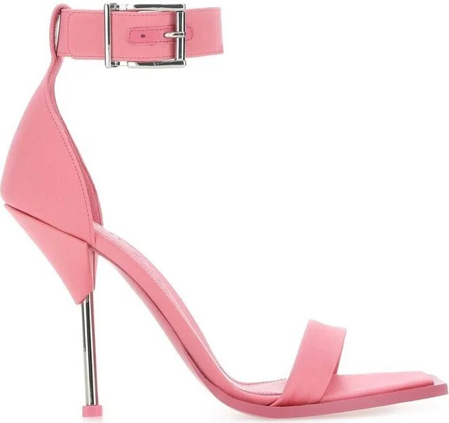 Alexander McQueen Ankle Strap Sandals