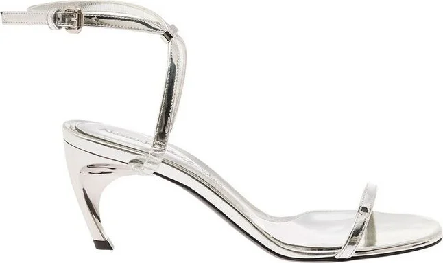 Alexander McQueen Ankle Strapped Heeled Sandals