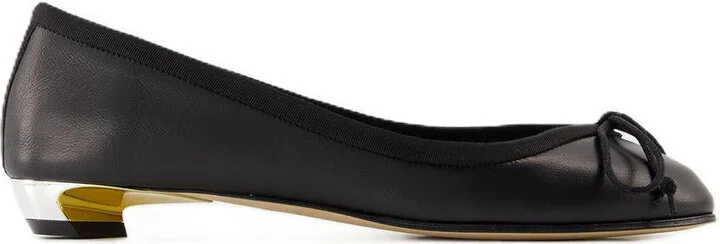 Alexander McQueen Armadillo Ballerinas