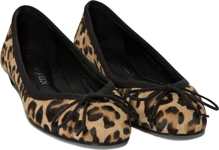 Alexander McQueen "Armadillo" Ballet Flats - Image 2