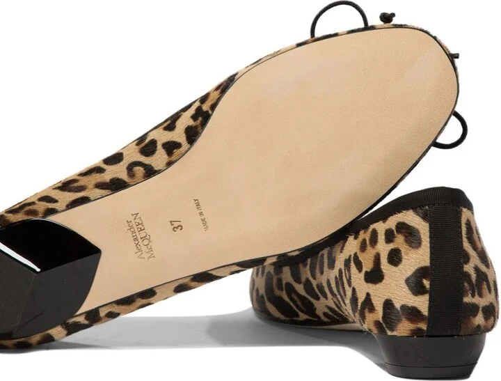 Alexander McQueen "Armadillo" Ballet Flats - Image 5