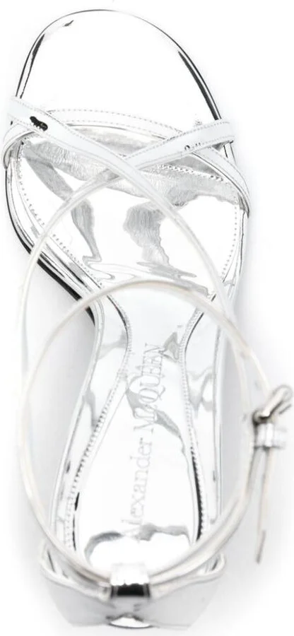 Alexander McQueen Armadillo Heel Sandals - Image 2