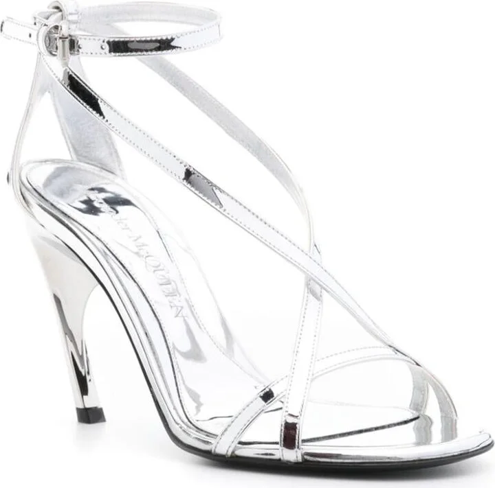 Alexander McQueen Armadillo Heel Sandals - Image 3