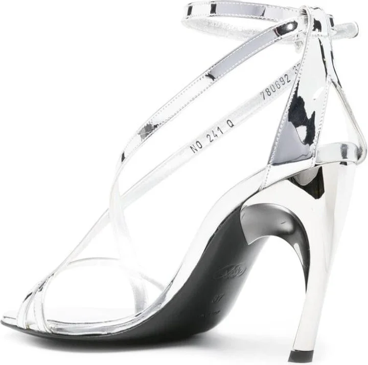 Alexander McQueen Armadillo Heel Sandals - Image 4