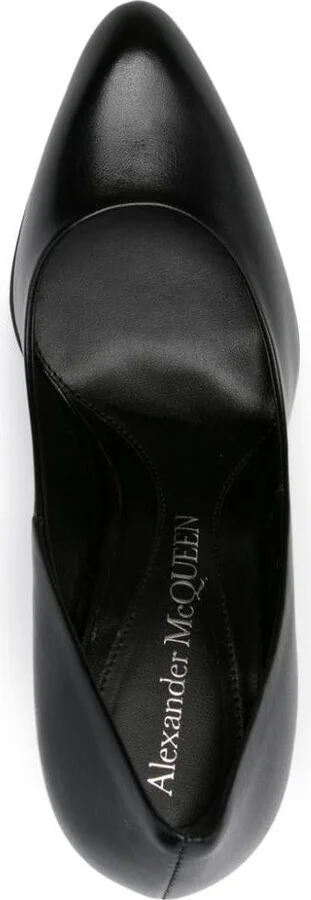 Alexander McQueen Armadillo Leather Pumps - Image 4