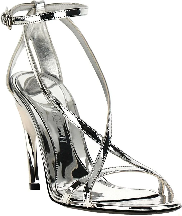 Alexander McQueen 'Armadillo' Sandals - Image 2