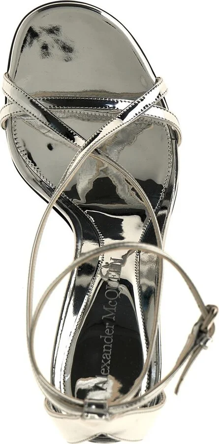 Alexander McQueen 'Armadillo' Sandals - Image 4