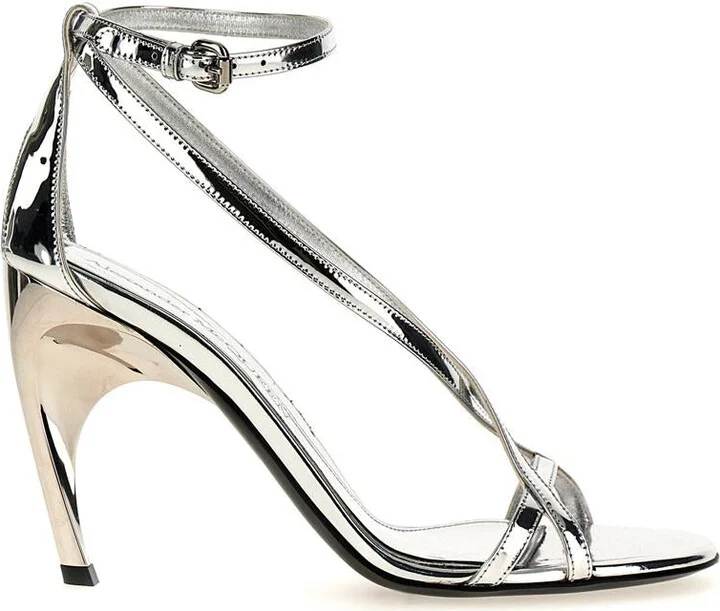 Alexander McQueen 'Armadillo' Sandals