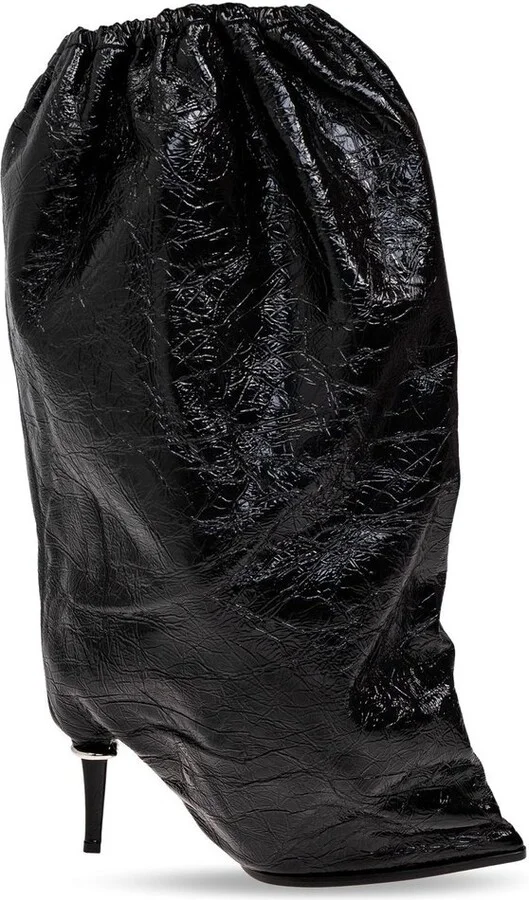 Alexander McQueen Bag Pointed-Toe Boots