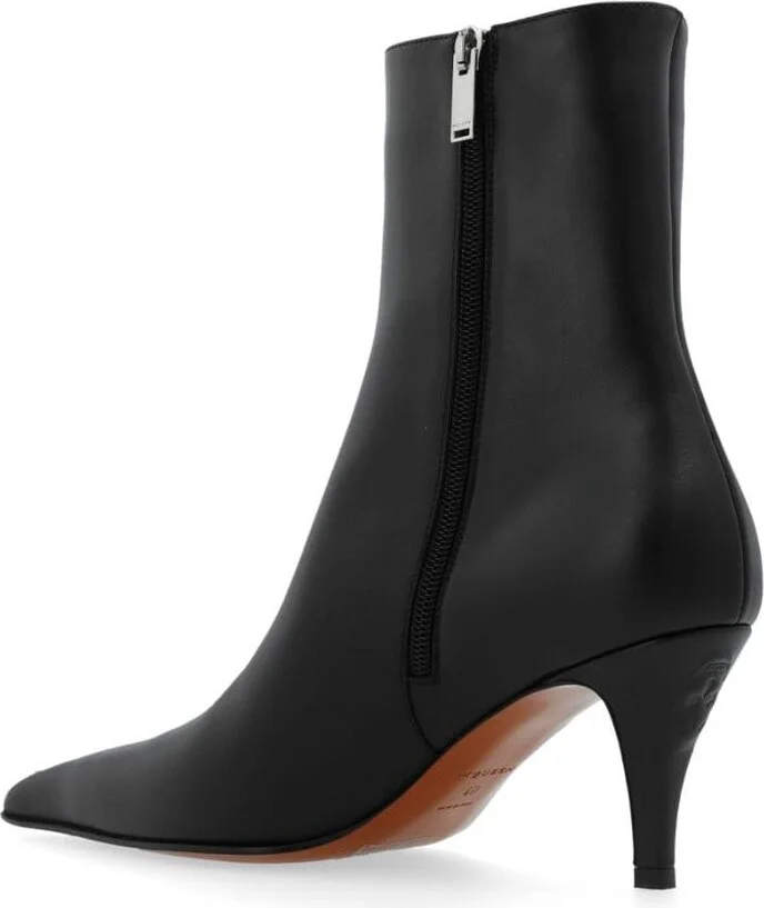 Alexander McQueen Birdee Leather Boots - Image 3