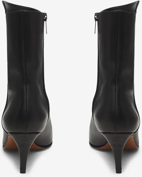 Alexander McQueen Birdee Leather Boots - Image 3