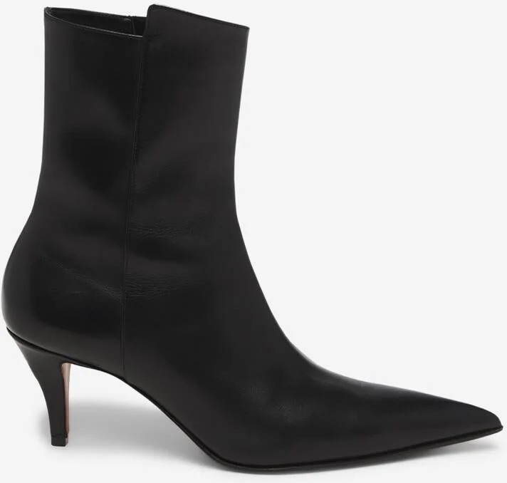 Alexander McQueen Birdee Leather Boots