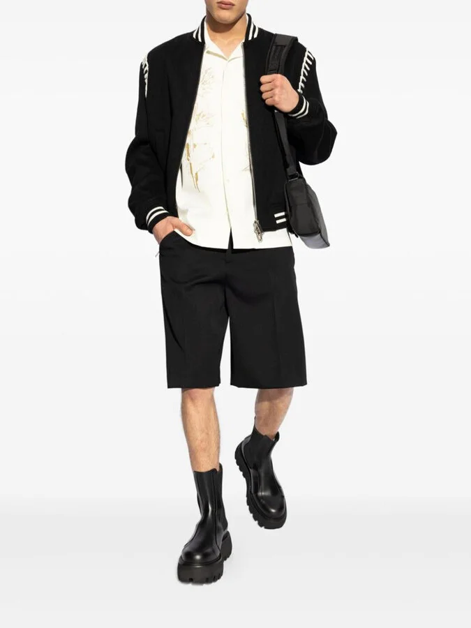 Alexander McQueen Black Leather Chelsea Boots - Image 4