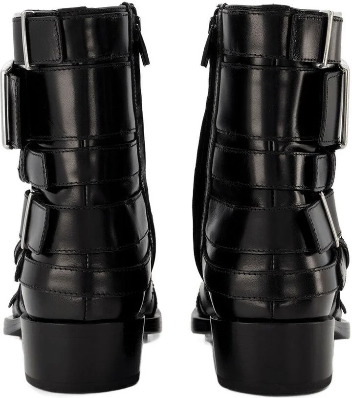 Alexander McQueen Boxcar Boots - Image 3