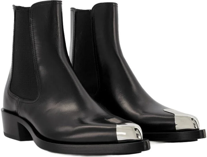 Alexander McQueen Boxcar Boots - Image 2