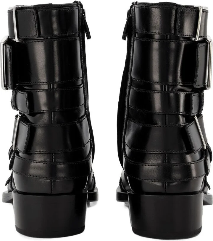 Alexander McQueen Boxcar Boots - Image 6