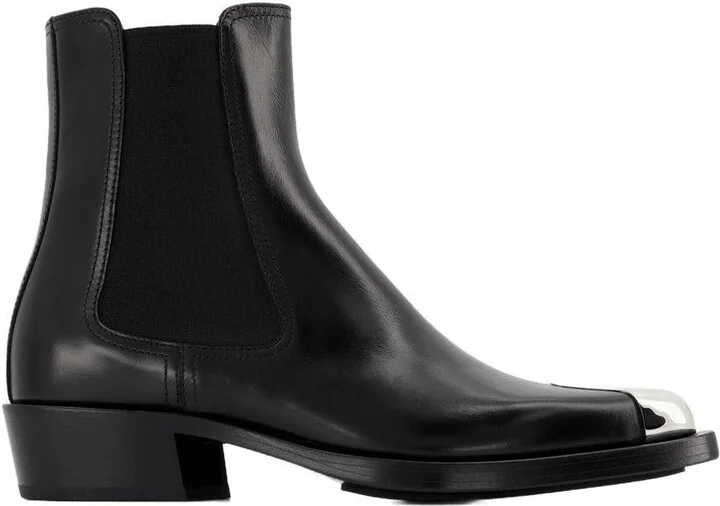 Alexander McQueen Boxcar Boots