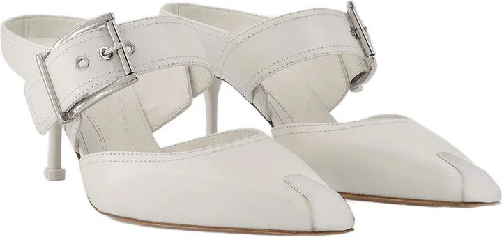 Alexander McQueen Boxcar Pumps - Image 2