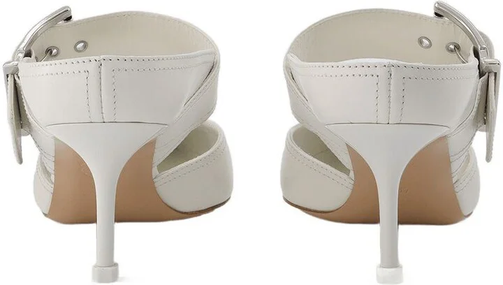 Alexander McQueen Boxcar Pumps - Image 3