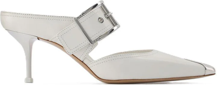 Alexander McQueen Boxcar Pumps