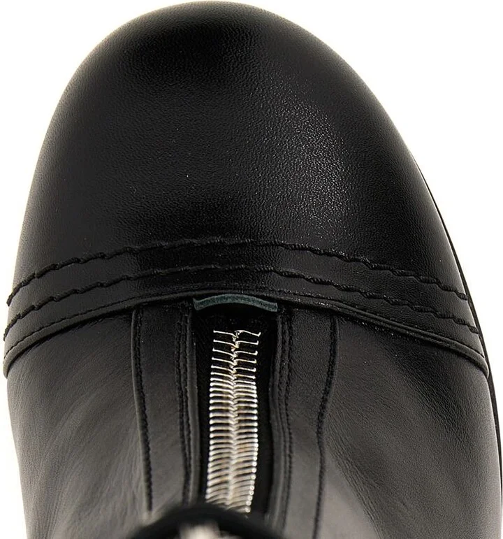 Alexander McQueen Buckle Ankle Boots - Image 3