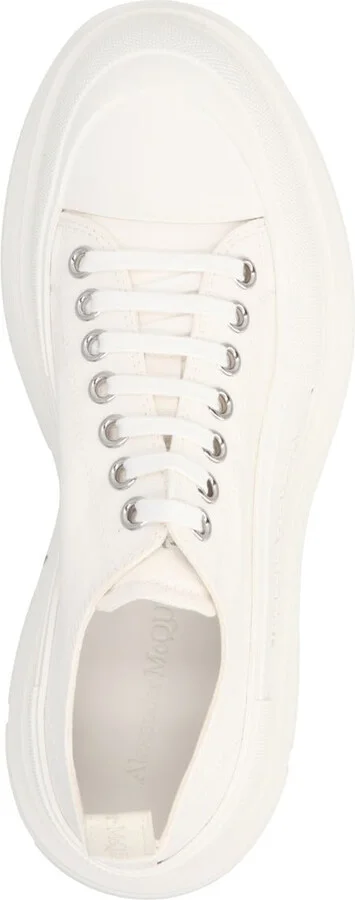 Alexander McQueen 'Canvas Sack' Sneakers - Image 3