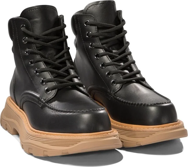 Alexander McQueen "Chant" Ankle Boots - Image 2