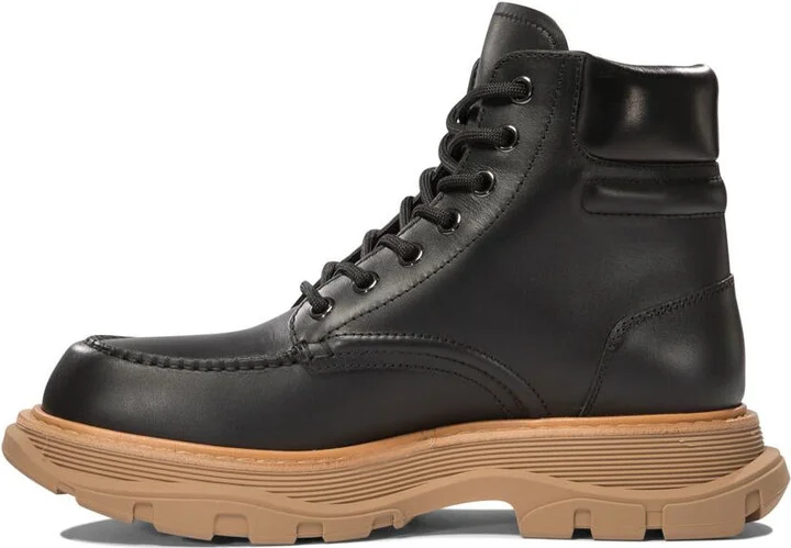 Alexander McQueen "Chant" Ankle Boots - Image 3
