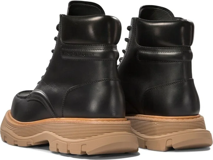 Alexander McQueen "Chant" Ankle Boots - Image 4