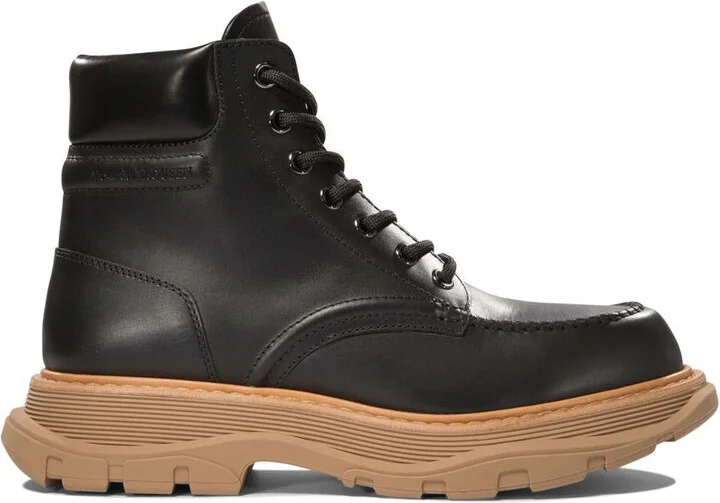 Alexander McQueen "Chant" Ankle Boots