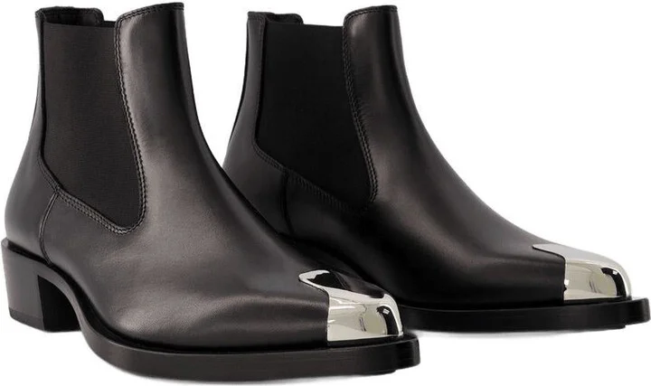 Alexander McQueen Chelsea Boots - Image 2