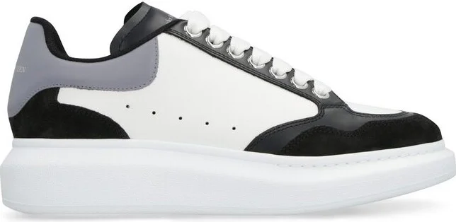 Alexander McQueen Chunky Lace-Up Sneakers