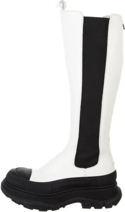 Black, White