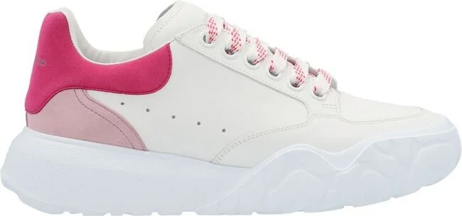 Alexander McQueen Court Lace-Up Sneakers