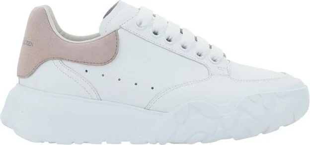 Alexander McQueen Court Lace-Up Sneakers