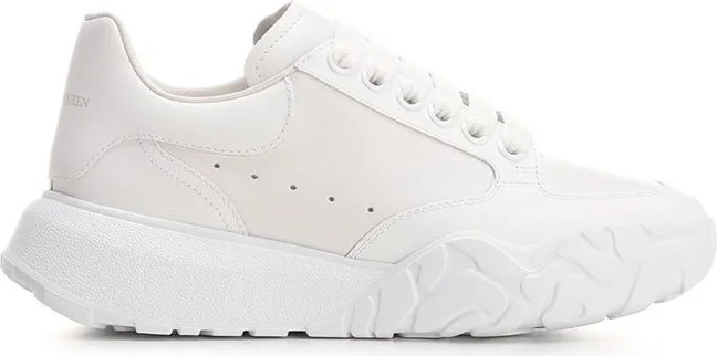Alexander McQueen Court Lace-Up Sneakers