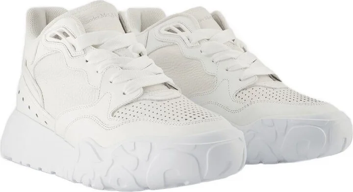 Alexander McQueen Court Sneakers - Image 2