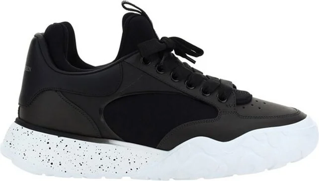 Alexander McQueen Court Tech Lace-Up Sneakers