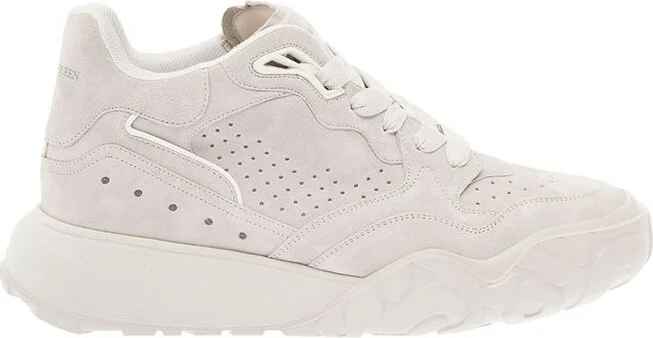 Alexander McQueen Court Trainer Low-Top Sneakers