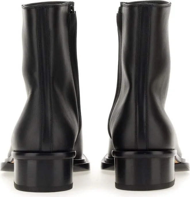 Alexander McQueen Cuban Stack Boot - Image 4