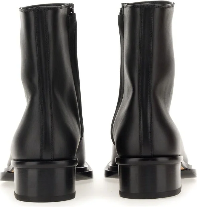Alexander McQueen Cuban Stack Boot - Image 6