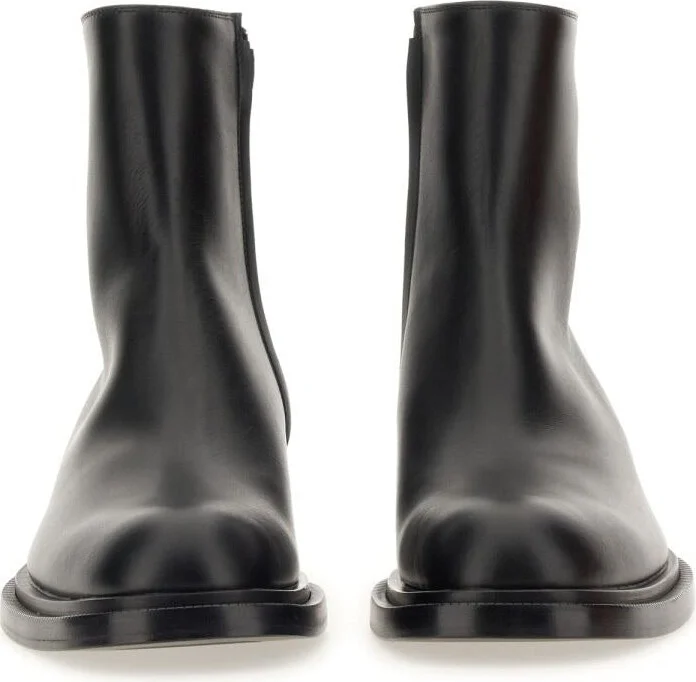 Alexander McQueen Cuban Stack Boot - Image 7