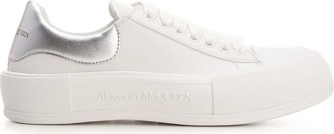 Alexander McQueen Deck Low-Top Sneakers