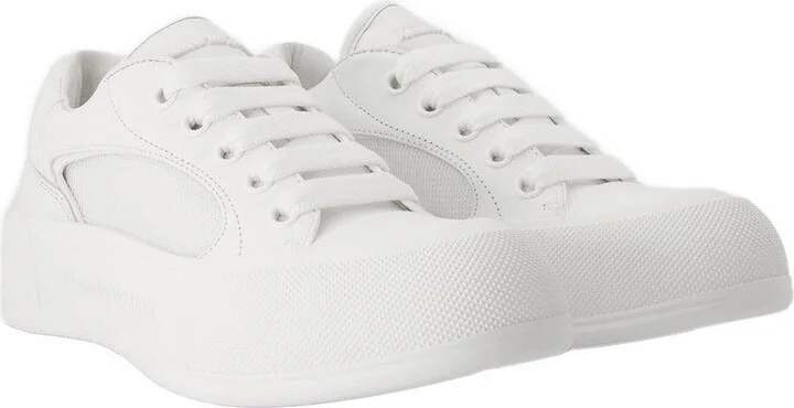 Alexander McQueen Deck Sneakers - Image 2