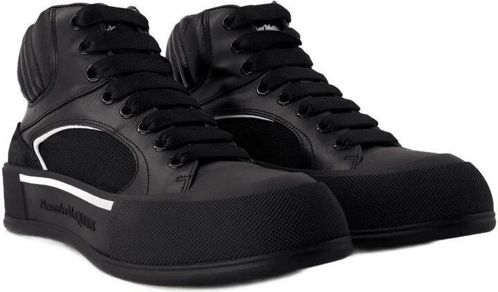 Alexander McQueen Deck Sneakers - Image 2