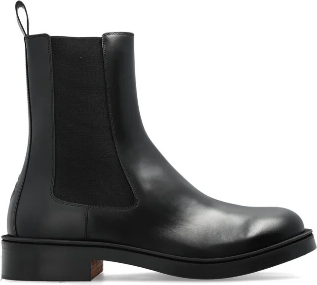 Alexander McQueen Elasticated Side Panel Ankle Boots