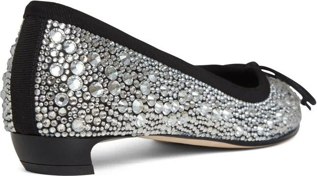 Alexander McQueen Embellished Flats