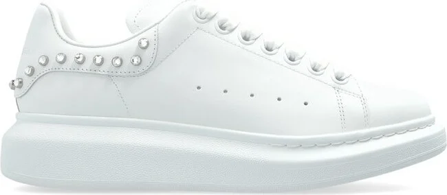 Alexander McQueen Embellished Low-Top Sneakers