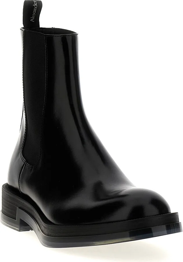 Alexander McQueen 'Float' Chelsea Boots - Image 2