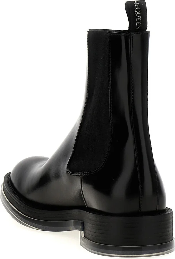 Alexander McQueen 'Float' Chelsea Boots - Image 3
